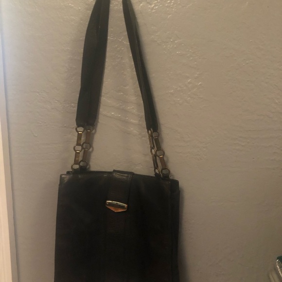 Vintage Mark Cross shoulder purse - Picture 2 of 5